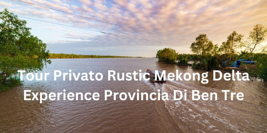 Tour Privato Rustic Mekong Delta Experience Provincia Di Ben Tre